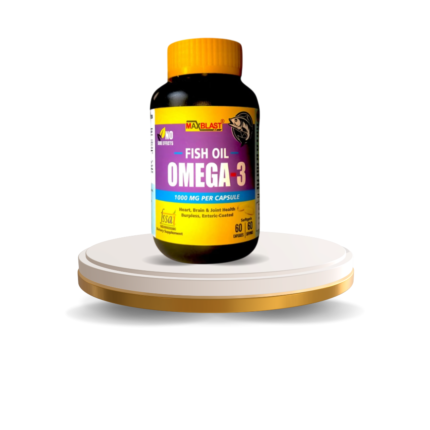 FISH OIL OMEGA-3 100% Mg Per Capsule