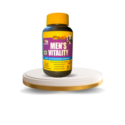 MEN'S VITALITY 100% Testosterone Booster