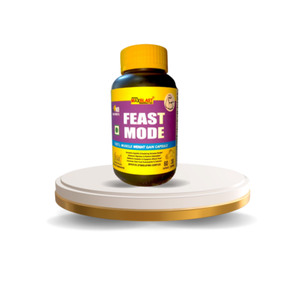 FEAST MODE 100% Muscle Weight Gain Capsule